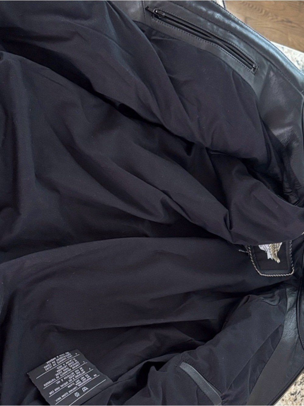 Harley-Davidson Black Leather Jacket